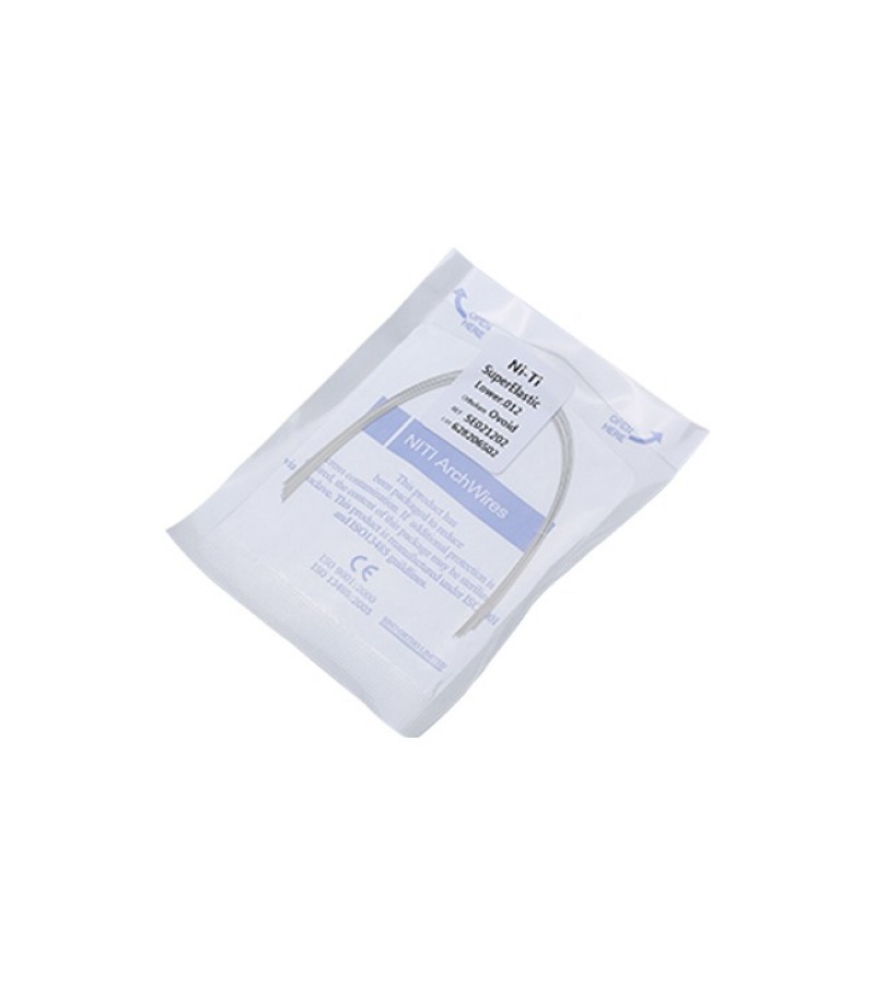 Niti Ark Teli Yuvarlak - Super Elastik Natural Form