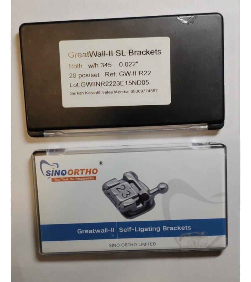 Sino Kapaklı Braket MBT 0.22 7-7 set