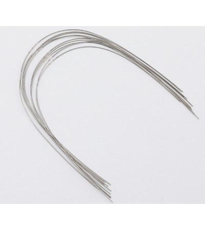 Niti Ark Teli Yuvarlak - Super Elastik Natural Form