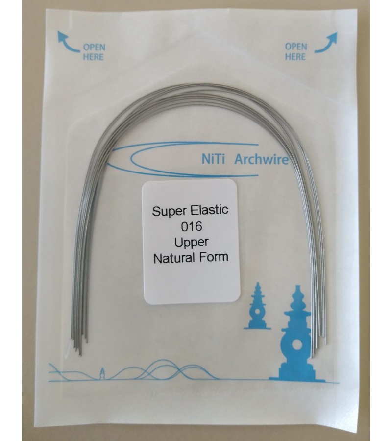 Niti Ark Teli Yuvarlak - Super Elastik Natural Form