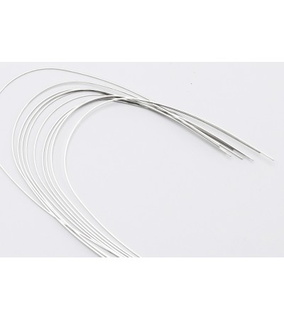 Niti Ark Teli Köşeli - Super Elastik Natural Form