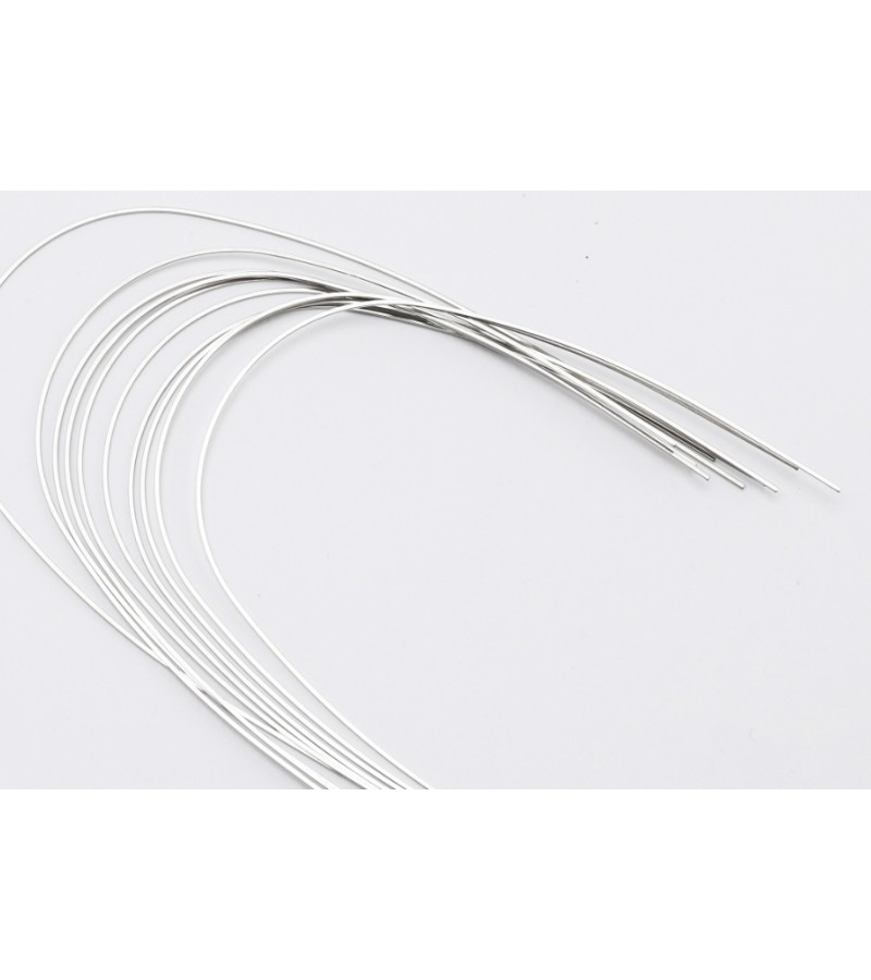 Niti Ark Teli Köşeli - Super Elastik Natural Form