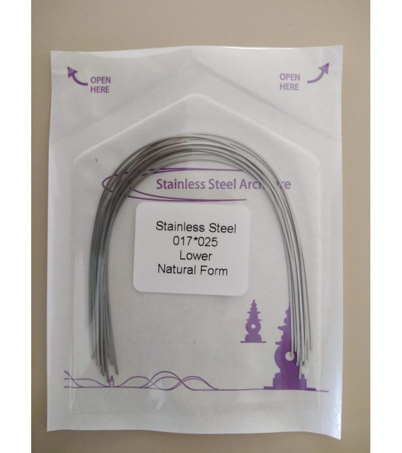 SS Çelik Ark Teli Köşeli OVOID Form