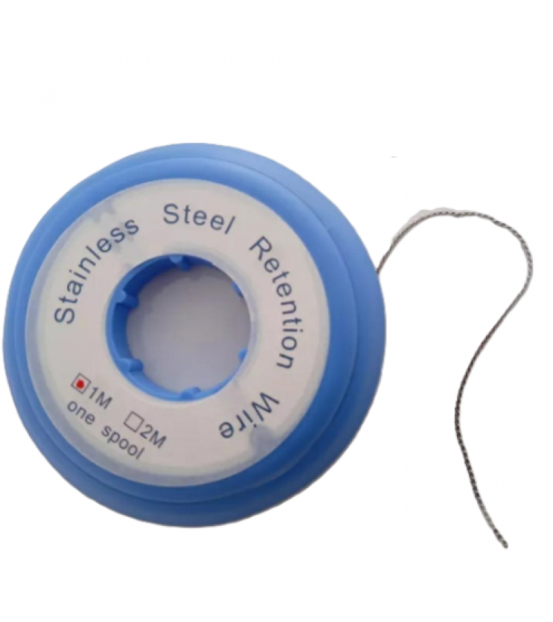 SS Zincir Retainer Teli Rulo 1 metre