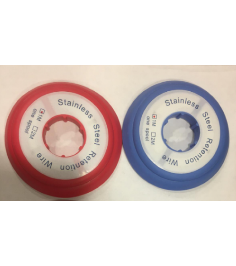 SS Zincir Retainer Teli Rulo 1 metre