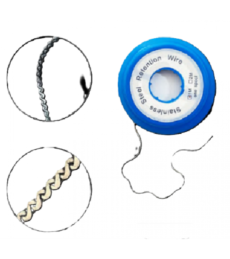 SS Zincir Retainer Teli Rulo 2 metre