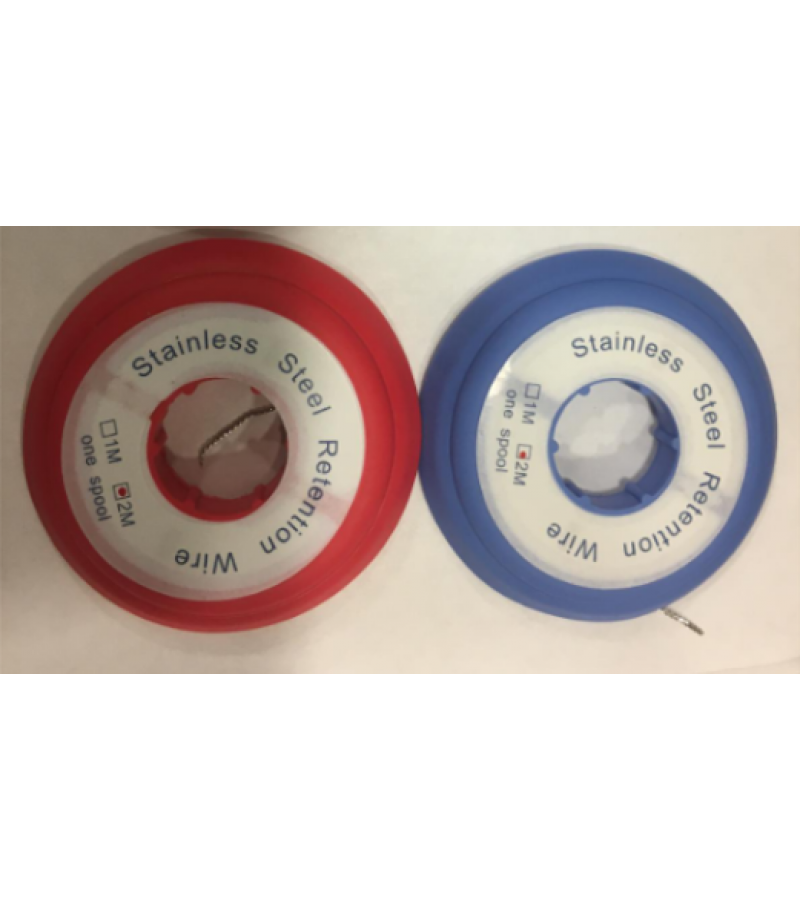 SS Zincir Retainer Teli Rulo 2 metre