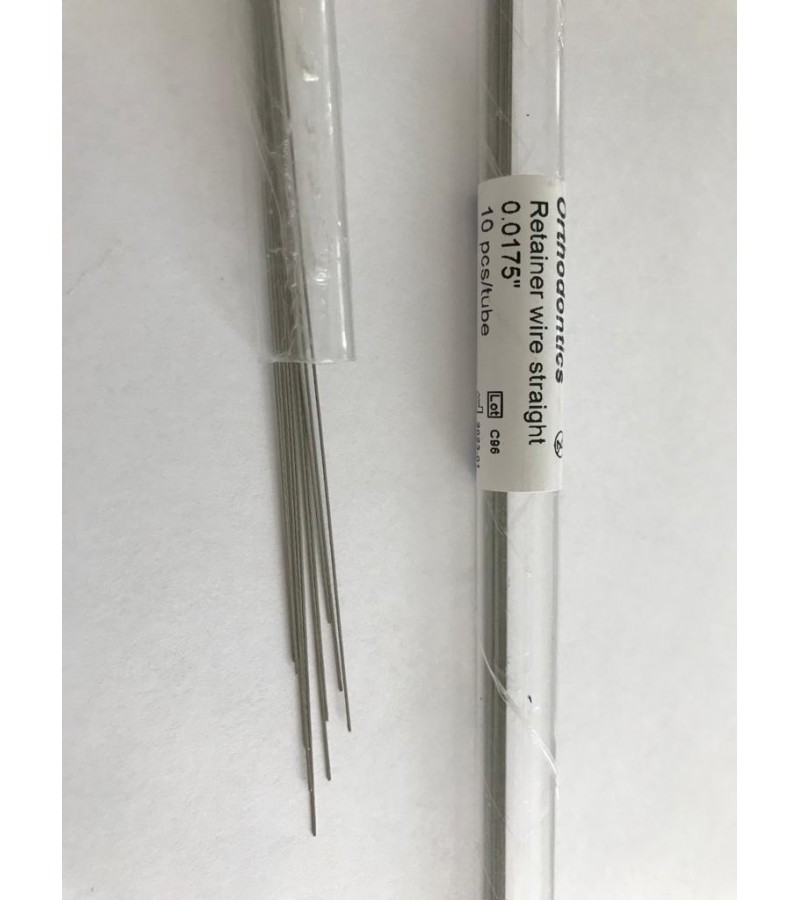 Retainer Teli Yuvarlak Sarımlı 10lu tüp