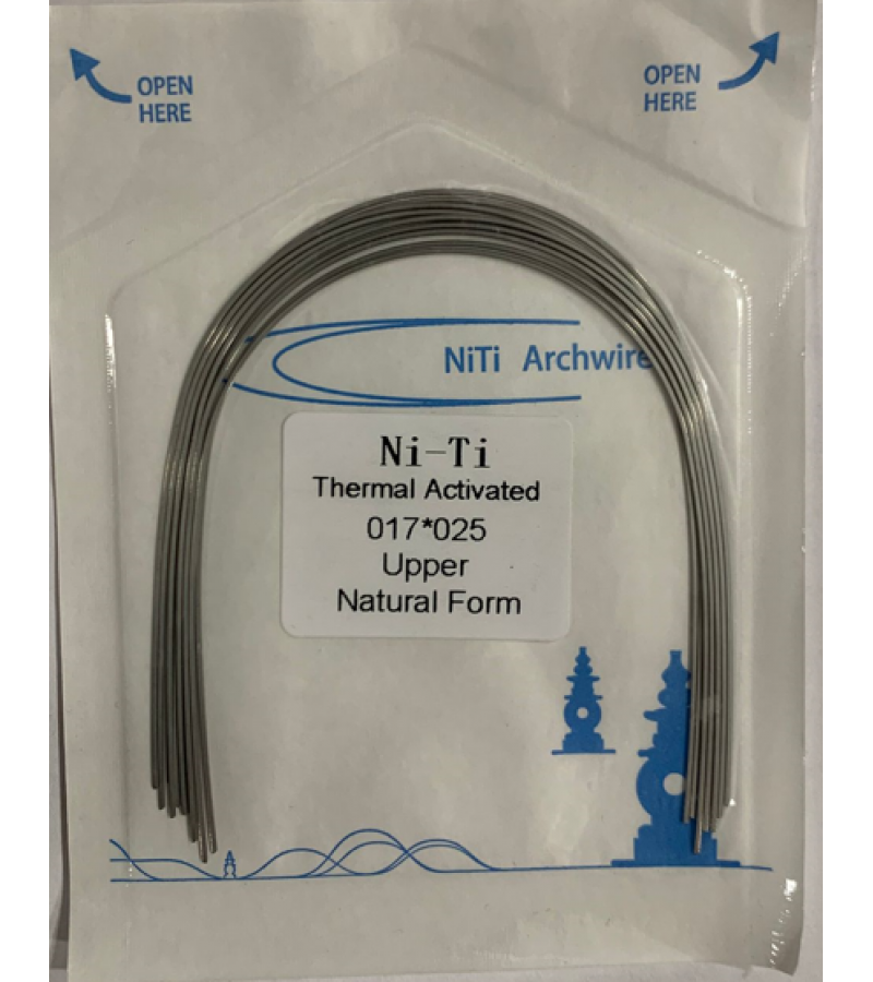 Termal - Heat Activated Ark Teli Köşeli 10'lu Paket