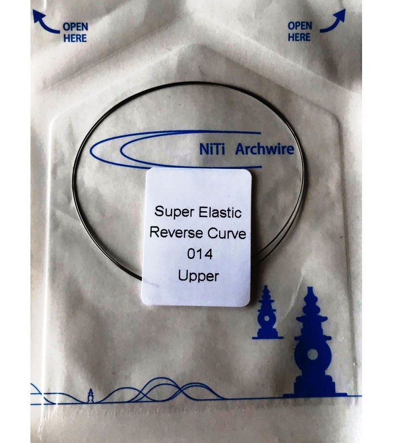 Reverse Curve Ark Teli Yuvarlak 2li Paket