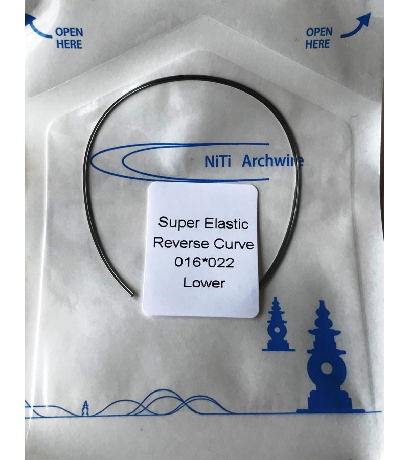 Reverse Curve Ark Teli Köşeli 2li Paket