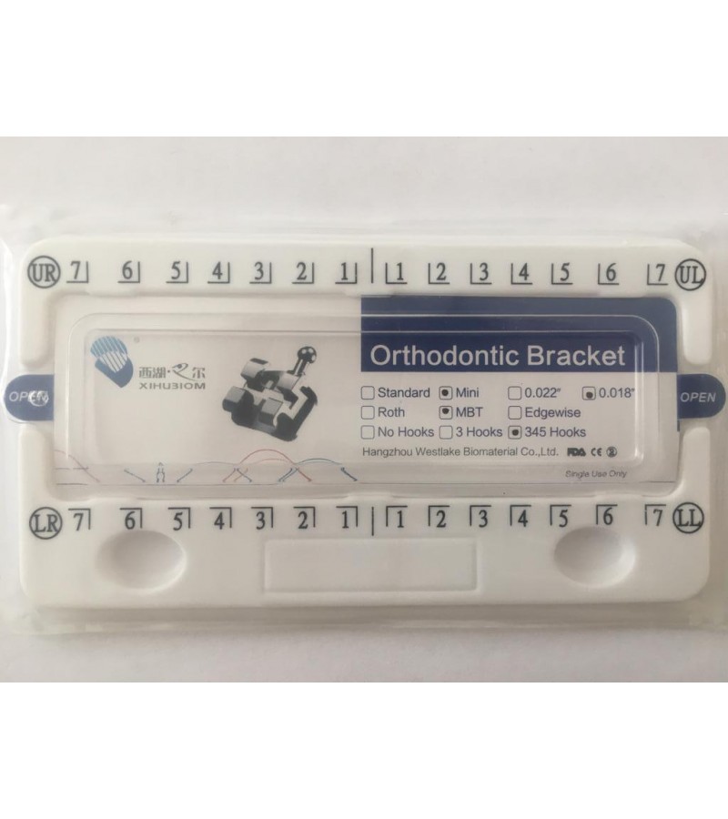 Westlake Mini Metal Braket MBT 0.18  6x6 set