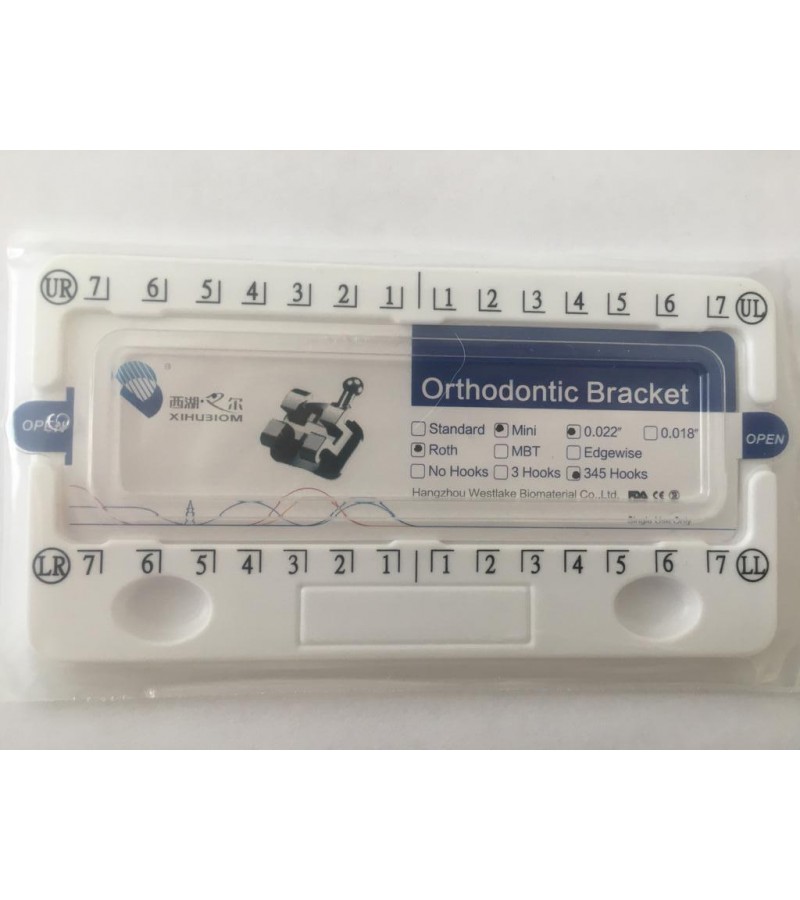 Westlake Mini Metal Braket ROTH 0.22  5x5 set