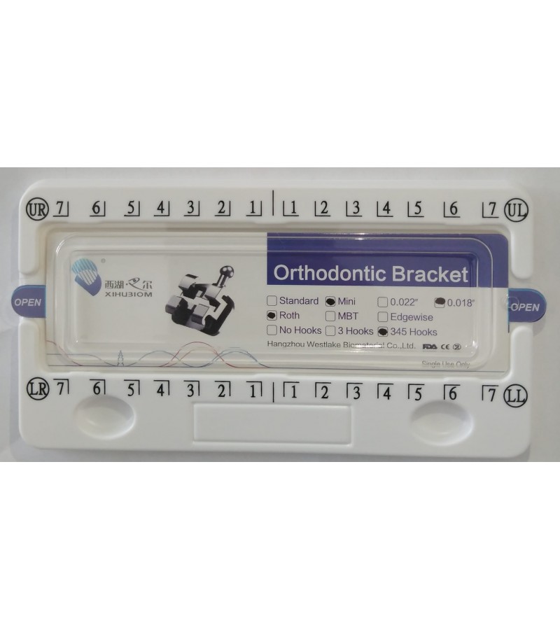 Westlake Mini Metal Braket ROTH 0.18  5x5 set