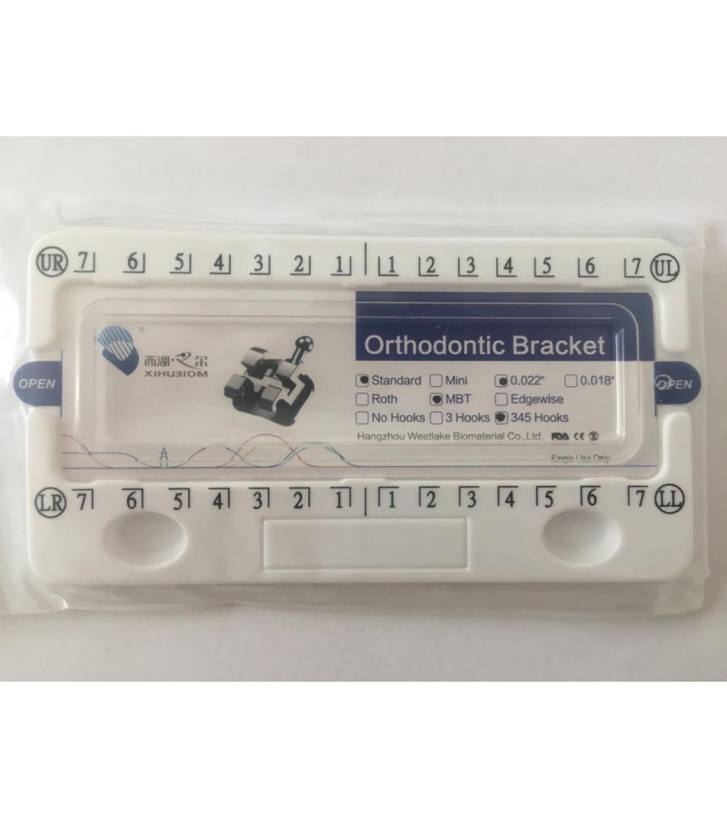 Westlake Standart Metal Braket MBT 0.22  6x6 set