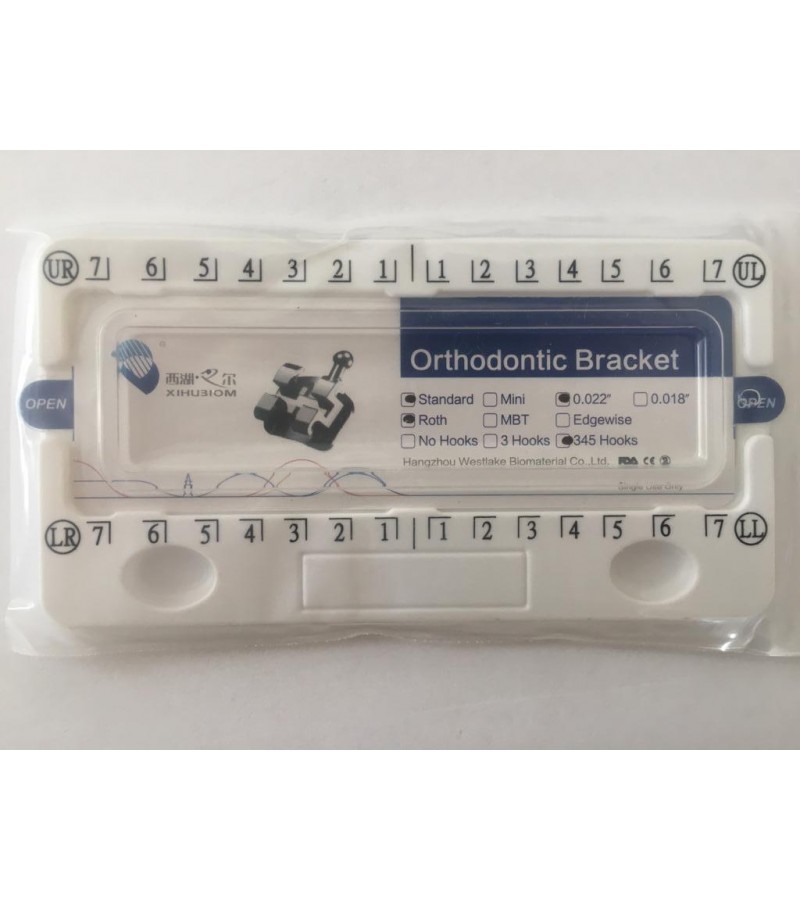 Westlake Standart Metal Braket ROTH 0.22  5x5 set