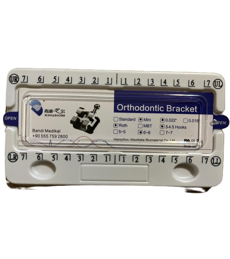 Westlake Mini Metal Braket ROTH 0.22  6x6 set