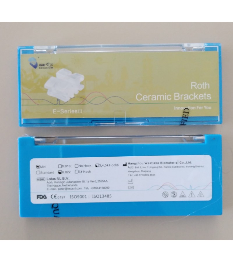 Westlake Seramik Braket ROTH 0.22  EIII Mesh Tabanlı