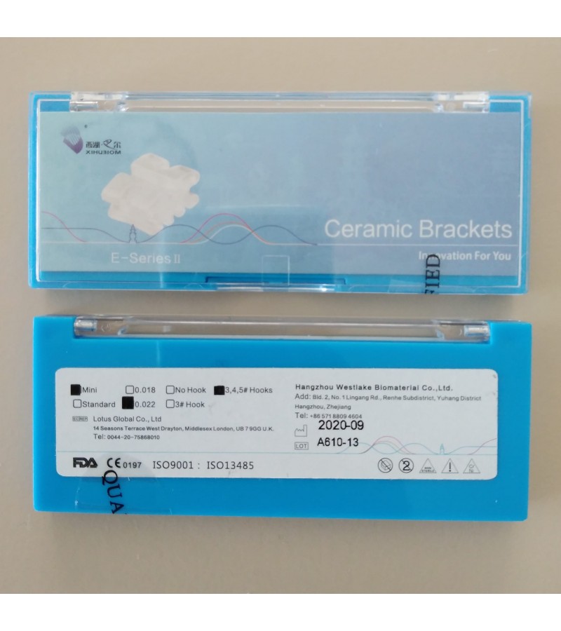 Westlake Seramik Braket ROTH 0.22  EII Oluklu Tabanlı