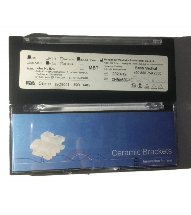 Westlake Seramik Braket MBT 0.22  EII Oluklu Tabanlı