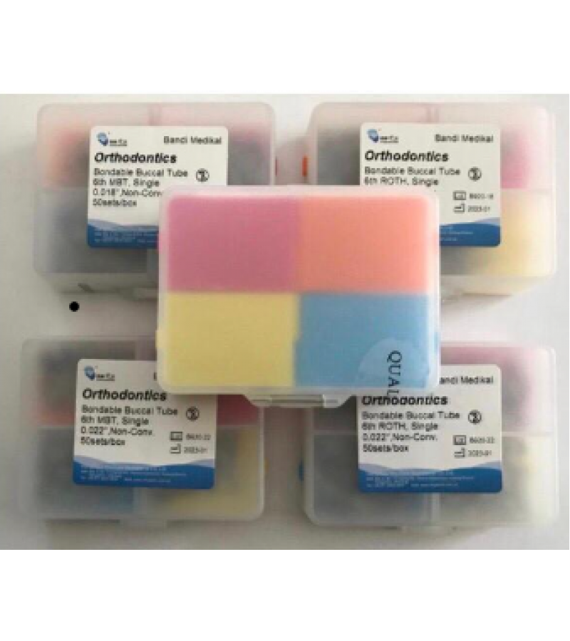 6. Bukkal Tüp Roth 0.22  4x50 Kutu