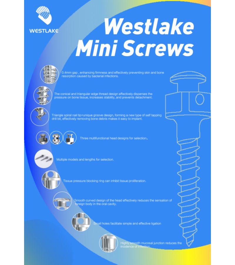 Ortodontik Mini Vida  – Steril Tekli Paket