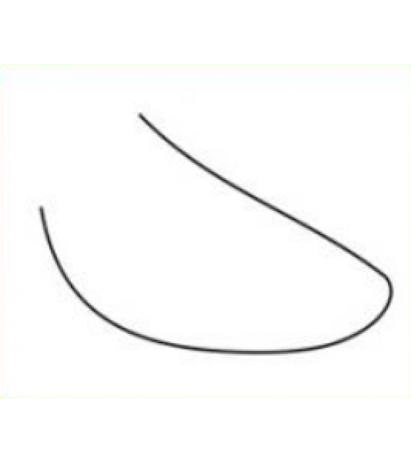 Reverse Curve Ark Teli Yuvarlak 2li Paket