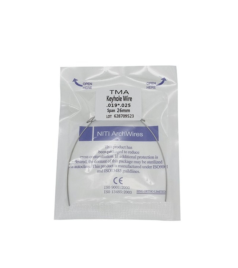 TMA Double Loop Wires (Mashroom Teller)