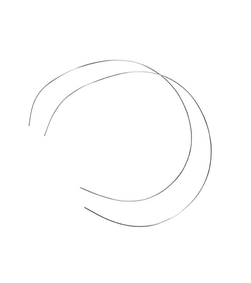 Reverse Curve Ark Teli Köşeli 2li Paket