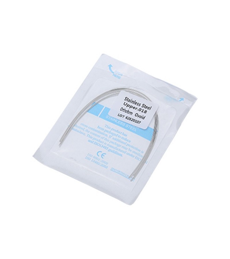 SS Çelik Ark Teli Köşeli OVOID Form