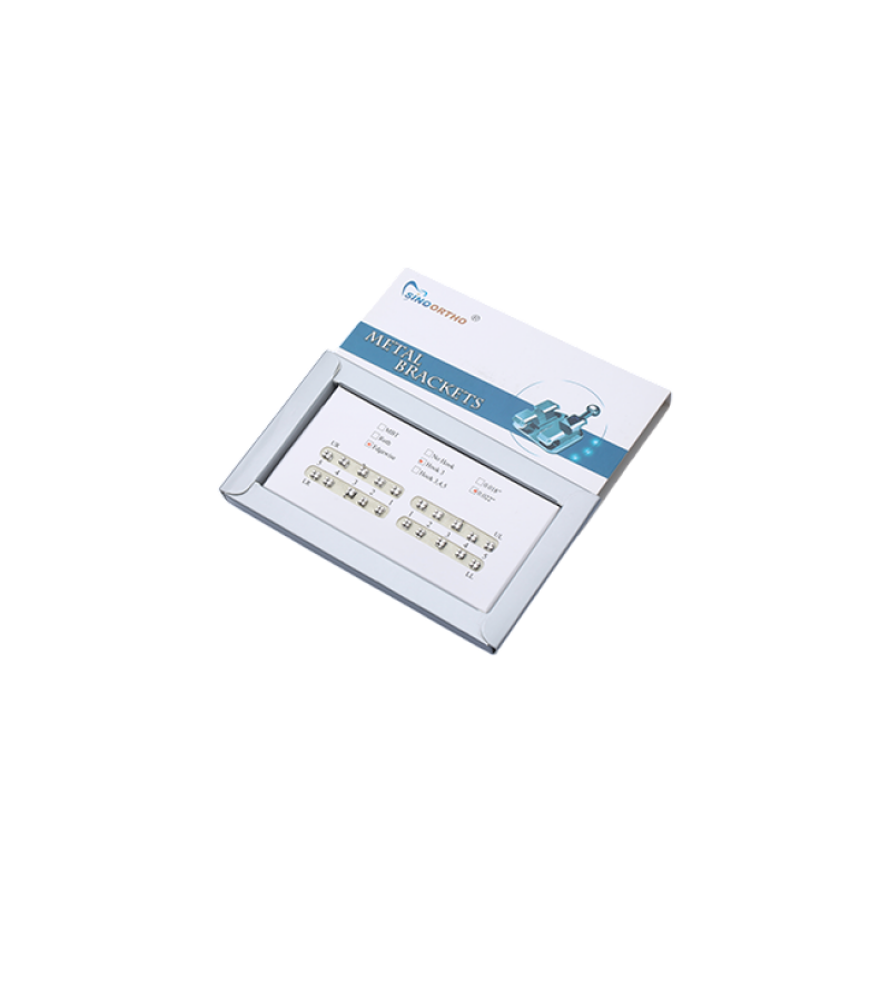 Sino Mini Metal Braket MBT 0.18  5x5 set