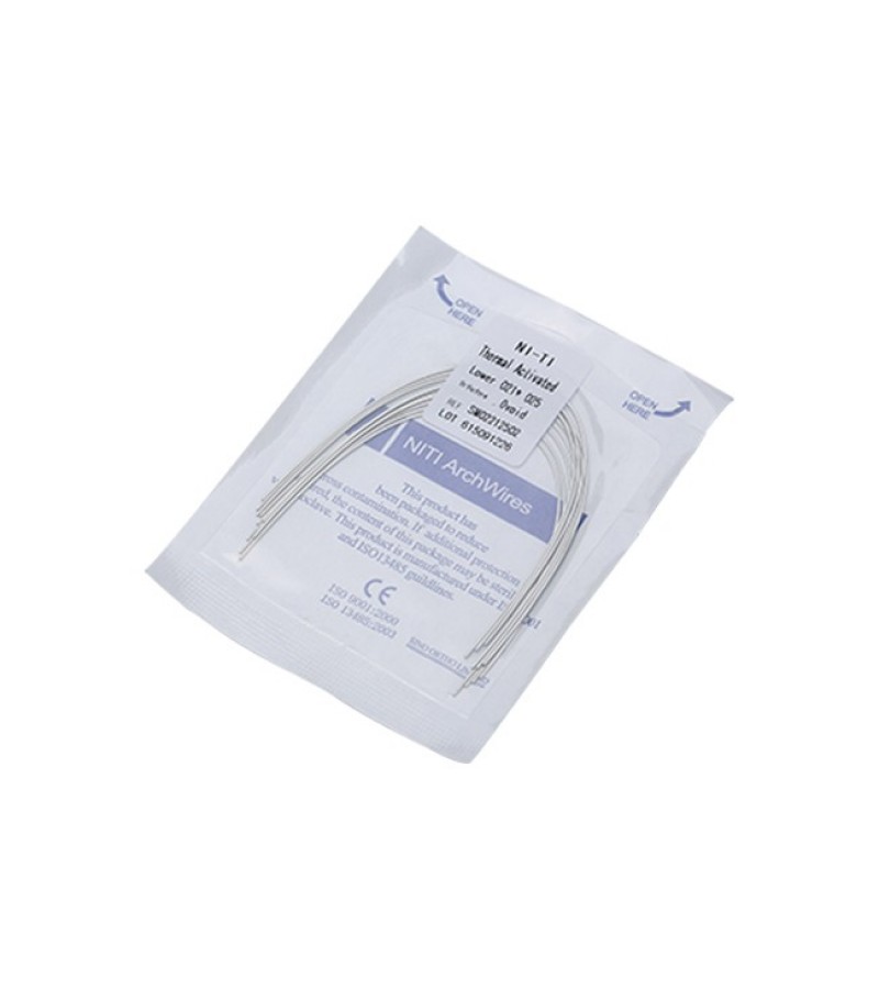 Termal - Heat Activated Ark Teli Köşeli 10'lu Paket