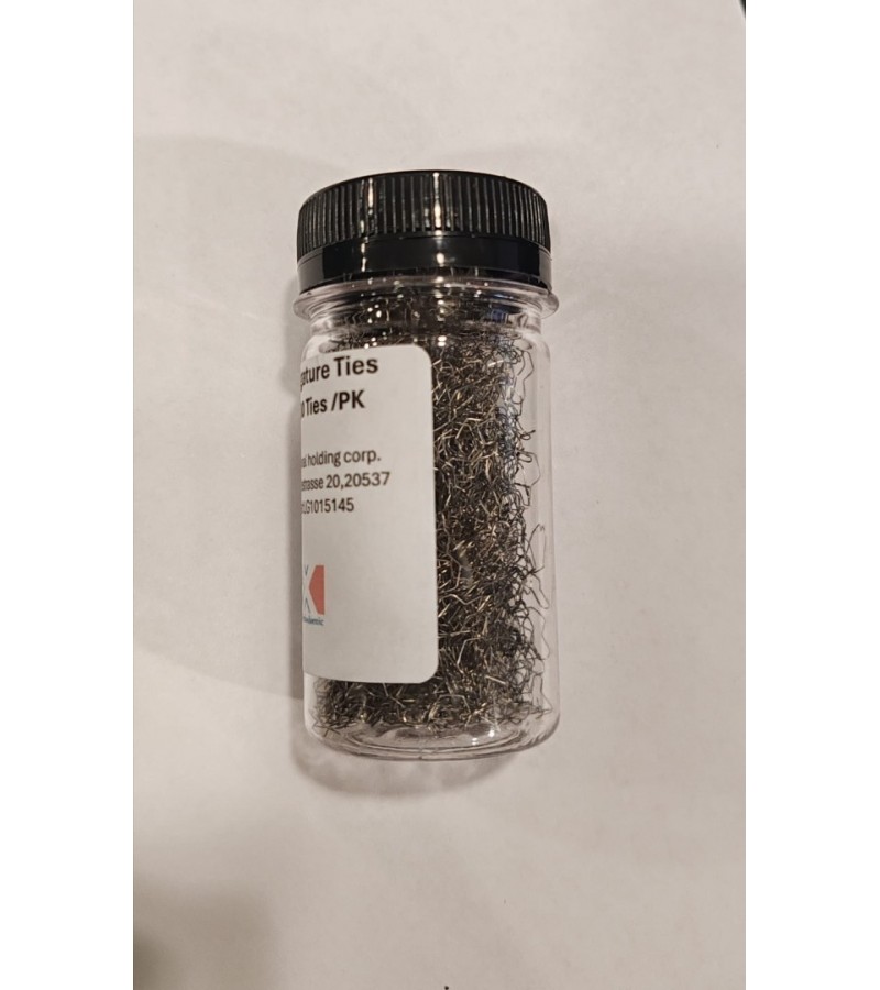 Preforme Ligatür Teli Kısa Bükümlü 1000'li Paket